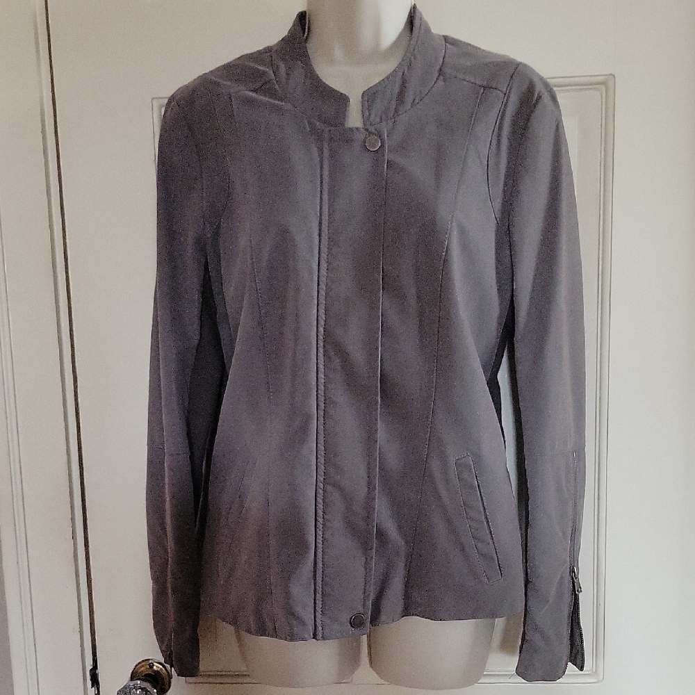 Tribal Micro Suede Jacket Size Medium